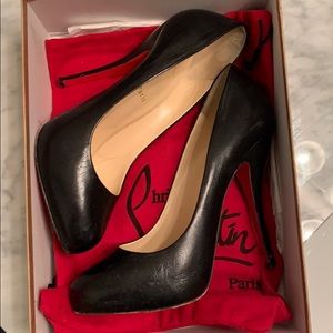 Christian Louboutin heels!